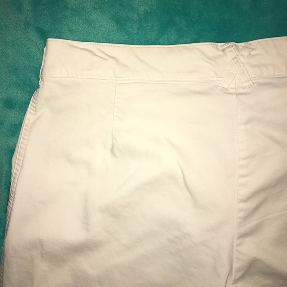 Puma Golf Pants Med White Stretch Snap Zip Button - Picture 9 of 16